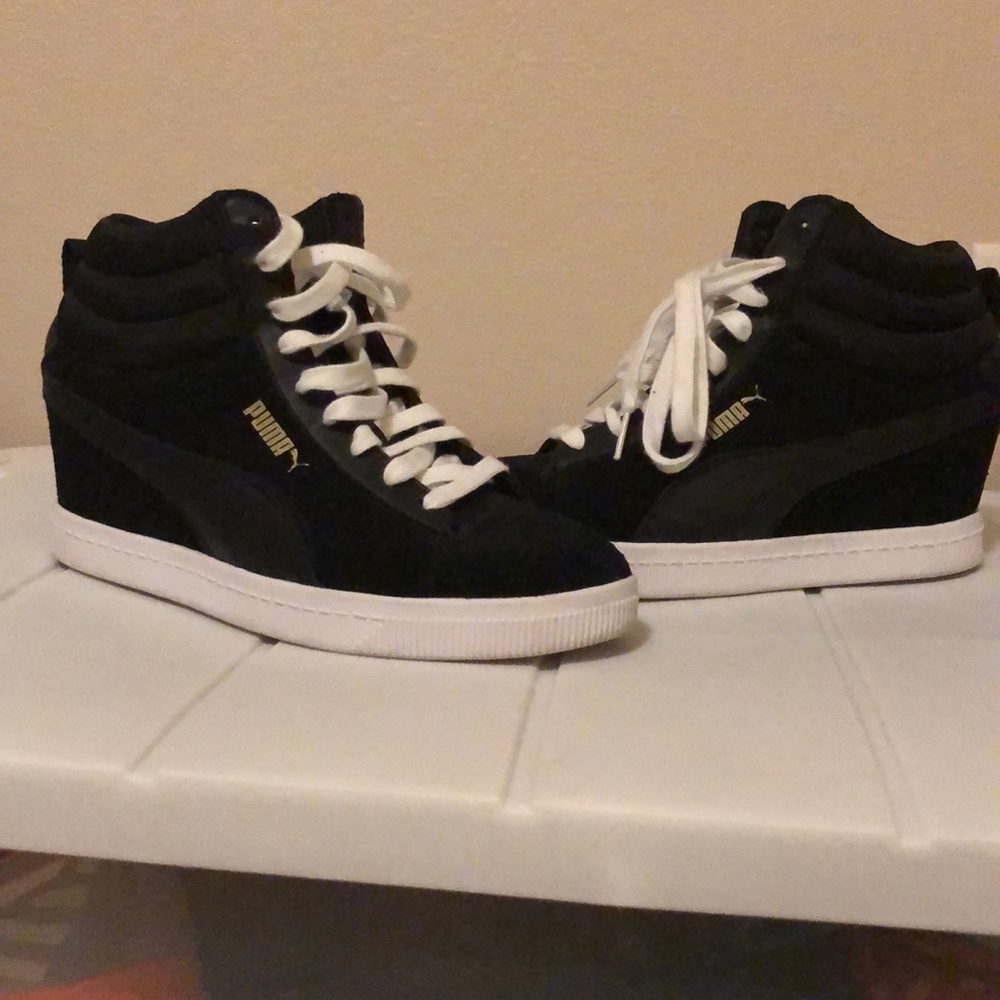 Puma wedges